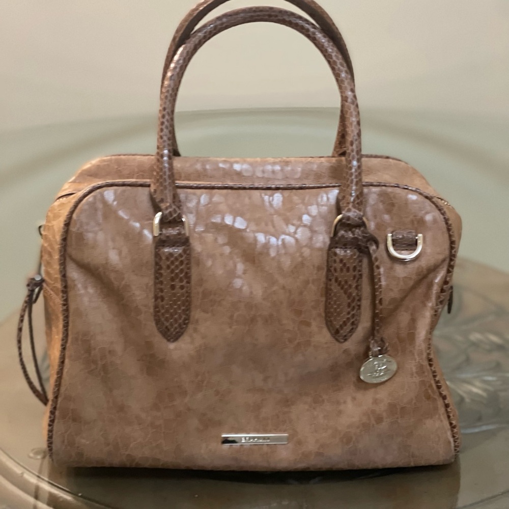 Brahmin Marissa Satchel Handbag